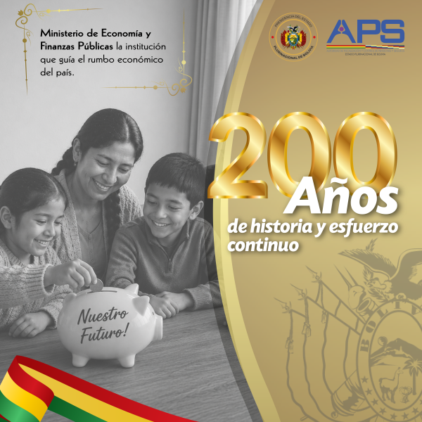 ¡CELEBRAMOS EL BICENTENARIO DE NUESTRO ENTE RECTOR!